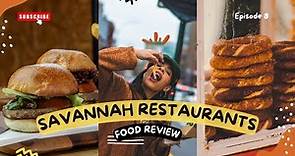 SAVANNAH Food Tour || Top 10 Restaurants in Savannah, GA ✔