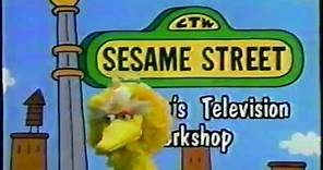Sesame Street season 31 finale (#3915) closing & funding credits / PBS Kids "Dot" ID (2000/1999)