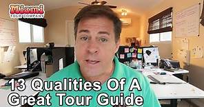 13 Qualities Of A Great Tour Guide