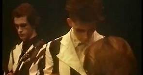 Split Enz - Early Enz Live Footage (1975)