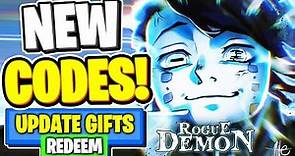 *NEW* ALL WORKING CODES FOR Rogue Demon IN JANUARY 2024! ROBLOX Rogue Demon CODES