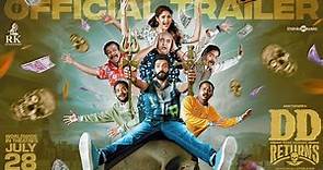 DD Returns - Official Trailer | Santhanam | Surbhi | S.Prem Anand | ofRo | RK Entertainment