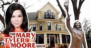 How MARY TYLER MOORE SHOW Happened! Filming Locations - House, Statue, Park, Mall, Escalators