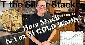 How Much is 1 Ounce of Gold Worth? What is Gold Spot Price? What is the Premium on 1 oz of Gold?