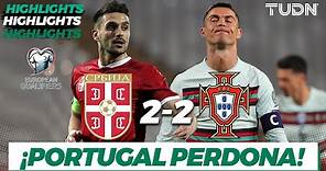 Highlights | Serbia 2-2 Portugal | UEFA European Qualifiers 2021 | TUDN