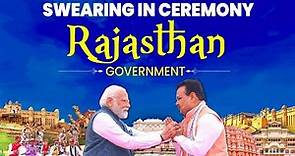 LIVE: PM Narendra Modi attends swearing in ceremony of Rajasthan government