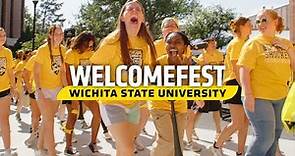 Welcomefest 2023 | Wichita State University
