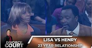Divorce Court - Lisa vs Henry: 23 Year Relationship - Season 14 Episode 132
