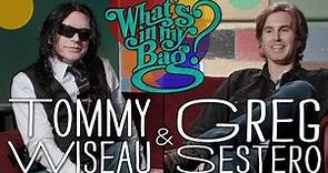 Tommy Wiseau & Greg Sestero - What's In My Bag?