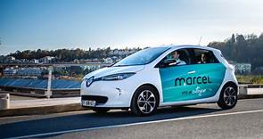 VTC: Renault revend Marcel, le service 100% électrique