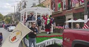 WATCH | Columbus Day parade in Cleveland