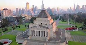 Discover Melbourne's Shrine of Remembrance