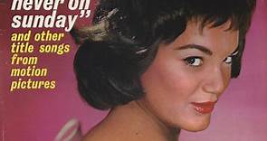 Connie Francis - Connie Francis Sings "Never On Sunday" And Other Title Songs From Motion Pictures