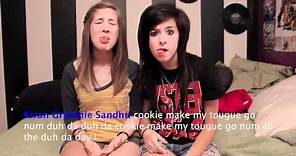 'Getting Paid' - Above All That Is Random 4 - Christina Grimmie & Sarah