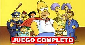 LOS SIMPSONS Juego Completo en ESPAÑOL - Los Simpson el videojuego FULL GAME PlayStation 3 [1080p]