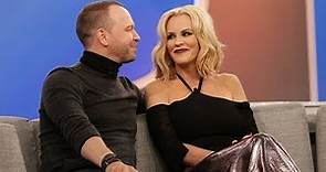 Donnie Wahlberg & Jenny McCarthy Don't Call Each Other