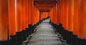 Visitando Fushimi Inari en Kioto, Japón ⛩️ | El Templo de 10,000 Puertas Rojas