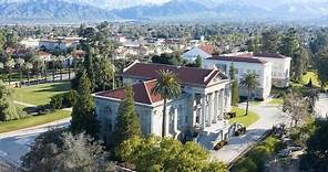 Living at the University of Redlands
