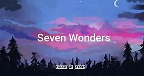 Seven Wonders ~Fleetwood Mac //Letra en Español