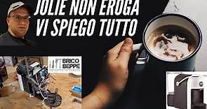 Lavazza Jolie- Riparazione macchina caffè e tutorial sull'erogazione espresso Italiano