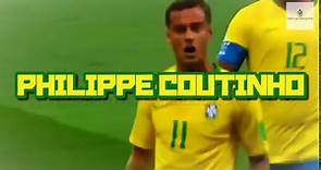 Philippe Coutinho | All Goals for Brazil (Seleção Brasileira)