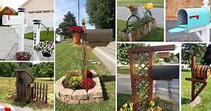 35 Impressive Mailbox Designs That Will Wow Your Visitors
