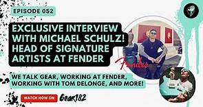 Exclusive Interview with Michael Schulz at #Fender!