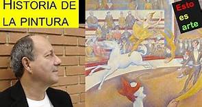 77 El Circo, de Georges Seurat. Historia de la pintura #pinturas