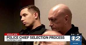 South Salt Lake council member shares doubts about selection process for new police chief