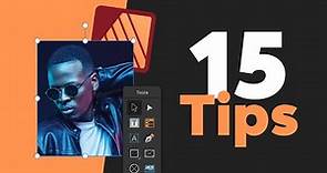 15 Tips & Tricks All Affinity Publisher Users Should Know