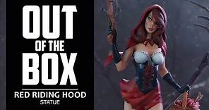 J. Scott Campbell Red Riding Hood Statue Unboxing | Out of the Box