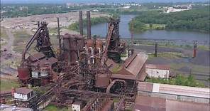 The Republic Steel Company was founded in 1899 in Youngstown Ohio This location is Lorain Ohio
