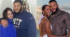 Aaron Donald 3 kids with current wife and ex-girlfriend