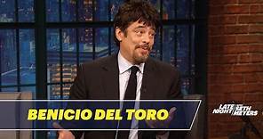 Benicio del Toro Talks Sicario: Day of the Soldado