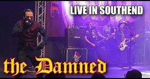 THE DAMNED - SOUTHEND, 2018.