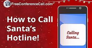 How to Call Santa Claus on the Phone: His Number for 2020