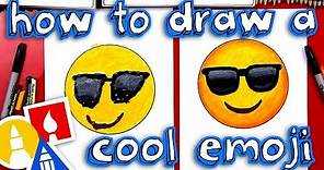 How To Draw A Cool Emoji