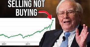 Why Warren Buffett Is Holding Cash & NOT Buying Stocks