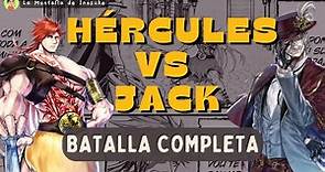 JACK EL DESTRIPADOR vs HÉRCULES | Record of Ragnarok Temporada 2 | Batalla Completa