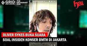 Penjelasan Oliver Sykes Soal Pembatalan Konser BMTH di Jakarta
