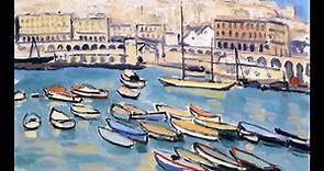 Albert Marquet (1875-1947) - Cityscape paintings II by Albert Marquet, one of the Fauve painters.