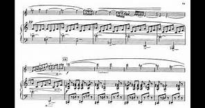 Henri Dutilleux - Oboe Sonata(1947)(with full score)