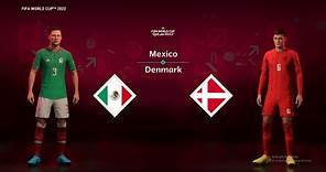 IF Denmark Win The World Cup 2022 | FIFA 23 - Mexico vs Denmark | Final Match | Qatar World Cup 2022
