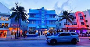 Miami Beach - The Colony Hotel