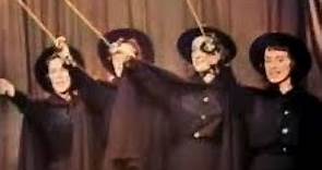 The Chordettes - "Zorro" (Saturday Night Beech Nut Show 1958)