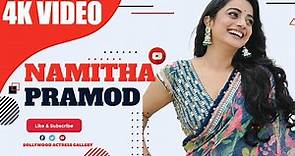 Gorgeous Malayalam Actress Namitha Pramod Stuns in Stunning Video | A Visual Delight