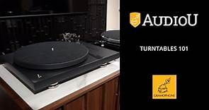 Turntables 101: Different Types and How Do They Work? | AudioU