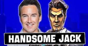 🔴Handsome Jack Actor Dameon Clarke on Borderlands 2 & Voicing Cell in Dragon Ball Z