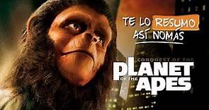 La Saga de El Planeta de los Simios | #TeLoResumo