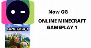 Now GG [minecraft trial ] GAMEPLAY Part 1